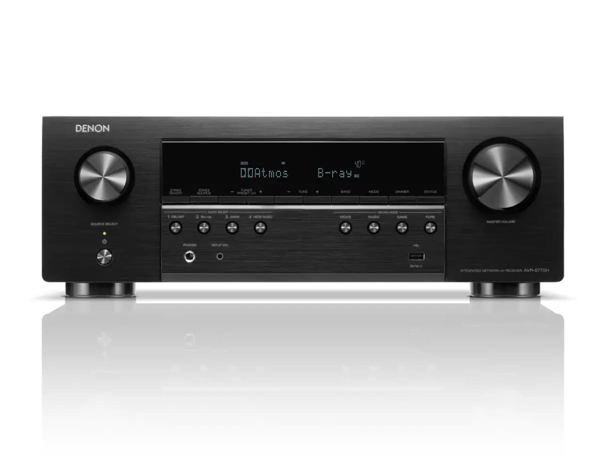 Denon AVRS770HBKE2 — afbeelding 1