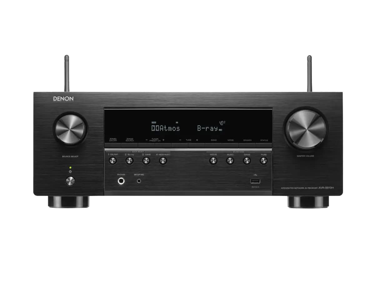Denon AVRS970HBKE2 — afbeelding 1