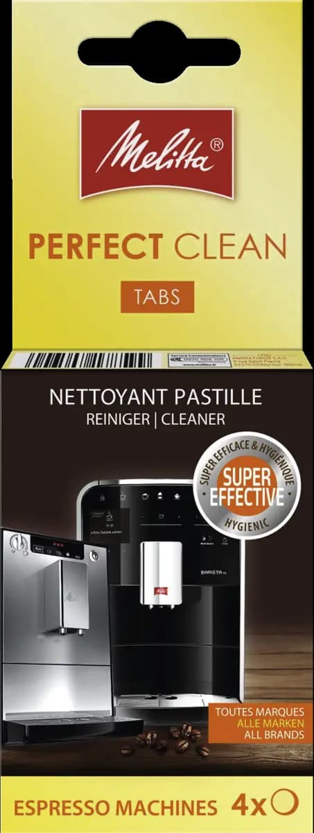 Melitta Perfect Clean Cleaningtabs Espresso