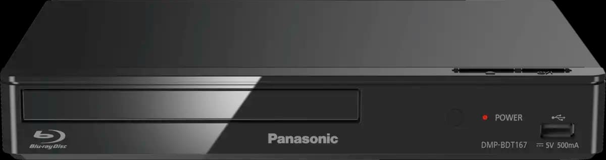 Panasonic DMP-BDT167EG — afbeelding 1
